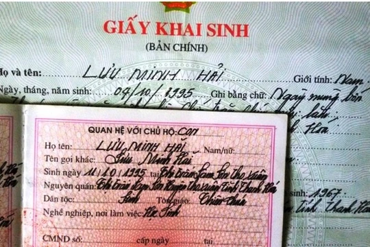 Đổi sổ hộ khẩu: Sai một lỗi phạt 200 ngàn đồng