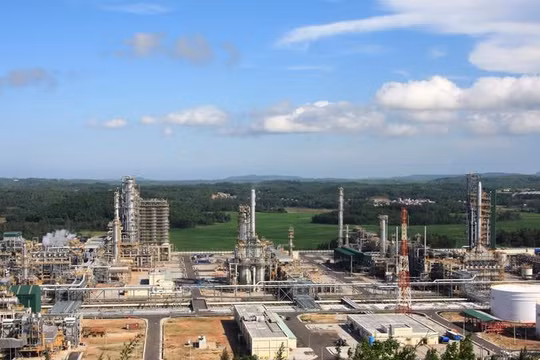 Từ khi NMLD Dung Quất đi vào hoạt động đến nay đã sản xuất được 40,79 triệu tấn sản phẩm, sản lượng tiêu thụ là 40,53 triệu tấn. Tổng doanh thu đạt 758,1 ngàn tỷ đồng. Nộp ngân sách nhà nước đạt 129,4 ngàn tỷ đồng