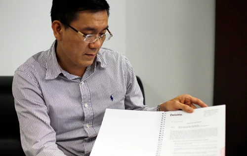 Ông Nguyễn Thanh Đạm khẳng định doanh số và việc trả thưởng cho người chơi trúng Jackpot đều được kiểm toán.