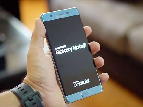 Galaxy Note 7 - Hành trình từ siêu phẩm thành thảm họa