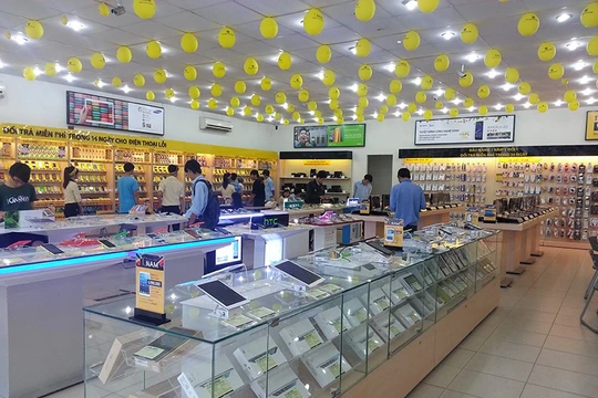 Cứ 3 ngày MWG lại mở mới thêm 5 siêu thị