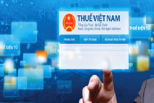 Nộp thuế điện tử tiết kiệm nhiều thời gian, chi phí cho các doanh nghiệp