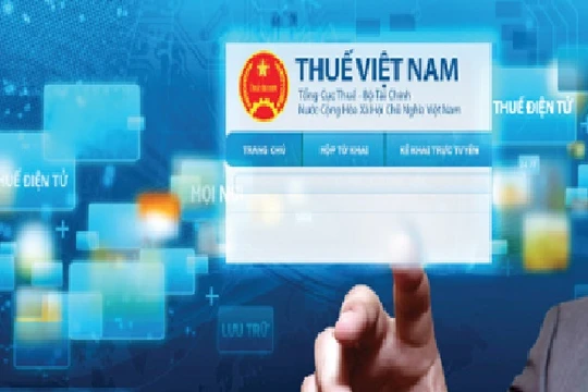 Nộp thuế điện tử tiết kiệm nhiều thời gian, chi phí cho các doanh nghiệp