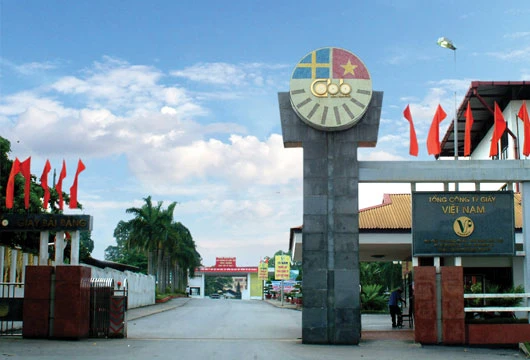 Tổng công ty Giấy Việt Nam là một trong những đơn vị chưa thực hiện công bố công khai bất cứ một nội dung nào về công bố thông tin theo quy định