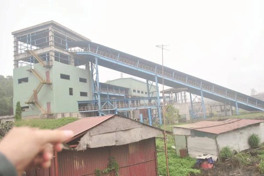 Đại dự án hơn 8.000 tỷ gang thép Thái Nguyên mở rộng nằm phơi nắng phơi mưa khi gần hoàn thành