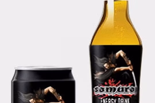 Sản phẩm Samurai của Coca-Cola.