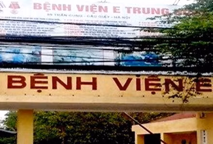 Không có vụ bắt cóc bé sơ sinh ở Bệnh viện E!