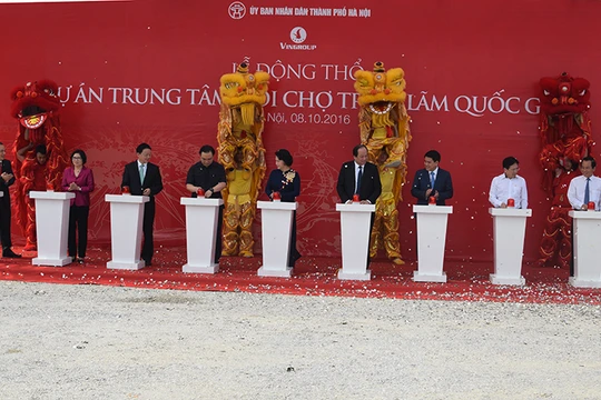 Dự án có diện tích quy hoạch trên 90ha với hơn 550.000m2 xây dựng trên địa bàn 3 xã Cổ Loa, Mai Lâm, Đông Hội thuộc huyện Đông Anh