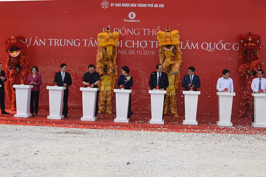 Dự án có diện tích quy hoạch trên 90ha với hơn 550.000m2 xây dựng trên địa bàn 3 xã Cổ Loa, Mai Lâm, Đông Hội thuộc huyện Đông Anh