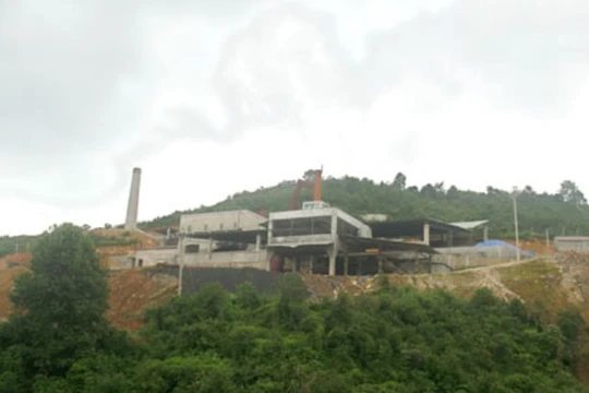  Cổ phiếu của Khoáng sản Na Rì - Haminco có nguyên cơ bị hủy niêm yết