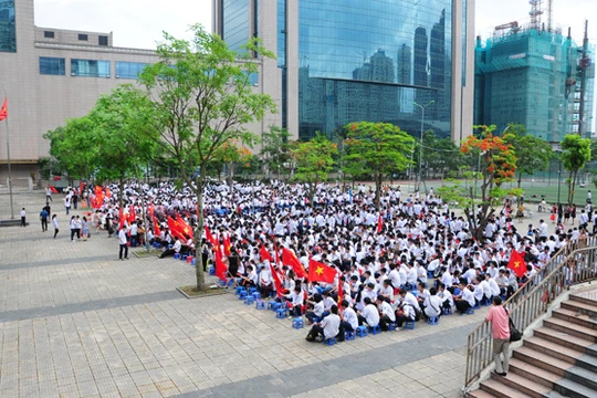 Điểm chuẩn các trường đa phần dao động trong khoảng 48-52 điểm