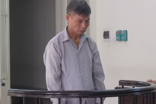 Bị cáo tại tòa