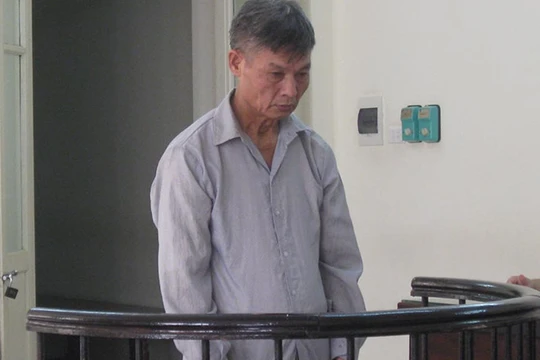 Bị cáo tại tòa