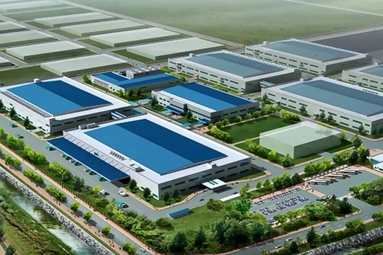 Phối cảnh dự án Samsung Bắc Ninh