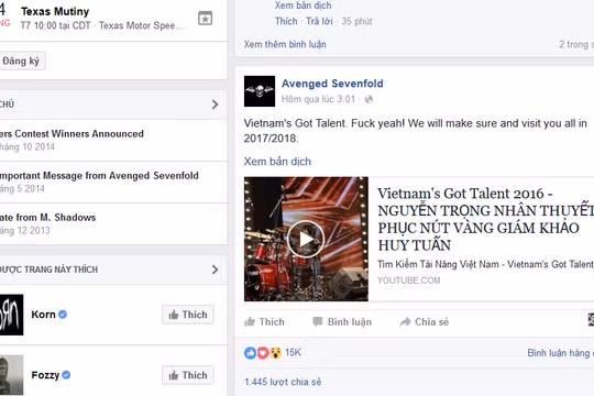 Ban nhạc Rock nổi tiếng của Mỹ "nhòm ngó" thần đồng nhí đánh trống Việt Nam