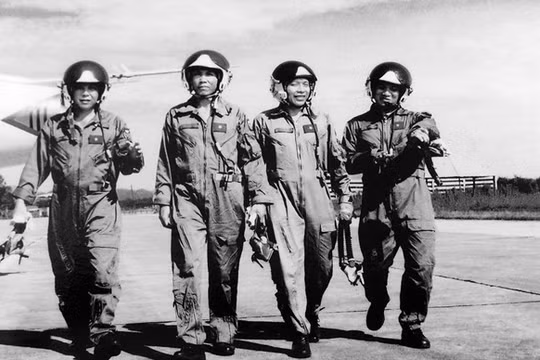 Tư liệu đặc biệt về Đại tá - Phi công Trần Quang Khải