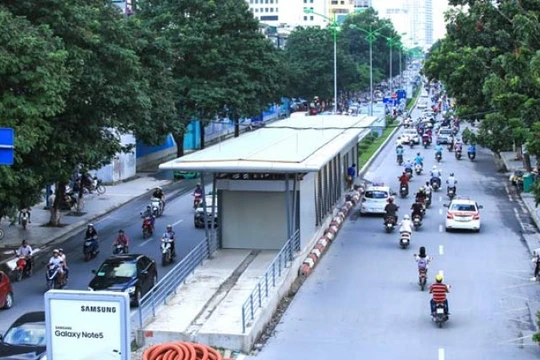 Dự án xe bus nhanh đang ... quá chậm