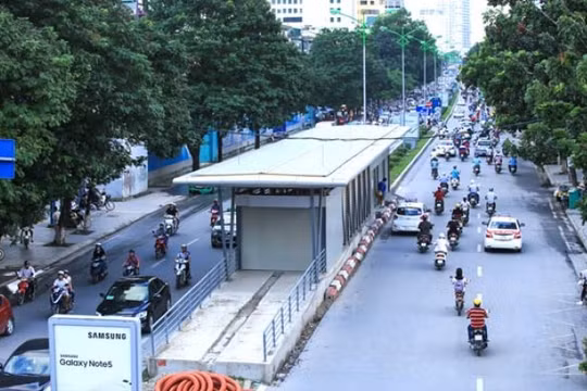 Dự án xe bus nhanh đang ... quá chậm