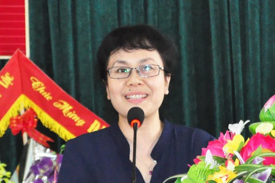 Bà Nguyễn Vân Chi, Ủy viên Thường trực Ủy ban Tài chính Ngân sách Quốc hội