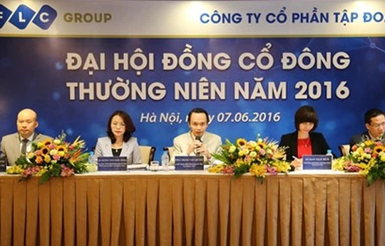 FLC: Mục tiêu doanh thu 7000 tỷ đồng năm 2016, chia cổ tức 7% vốn điều lệ
