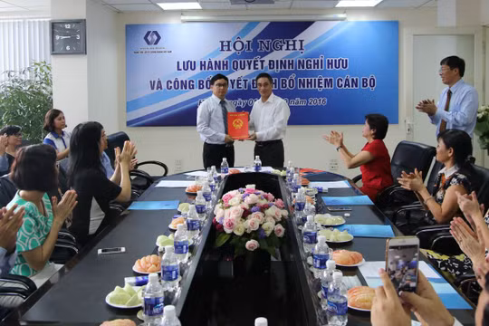 Ông Nguyễn Sơn nhận quyết định bổ nhiệm chức vụ Chủ tịch HĐQT VSD