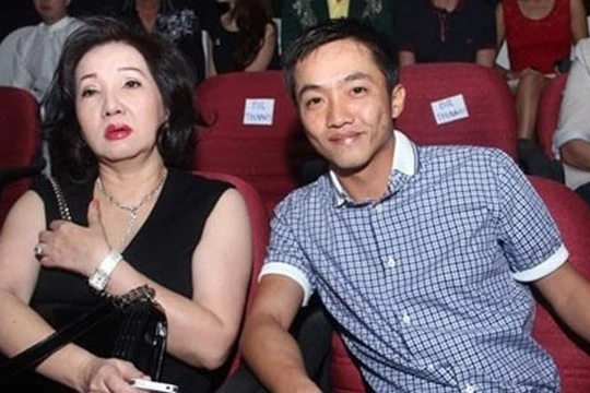 Bà Nguyễn Thị Như Loan và ông Nguyễn Quốc Cường