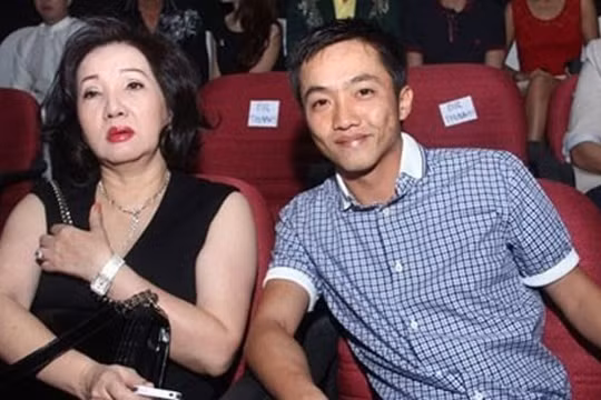 Bà Nguyễn Thị Như Loan và ông Nguyễn Quốc Cường