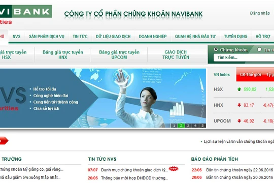 Chứng khoán Navibank bị phạt 150 triệu đồng