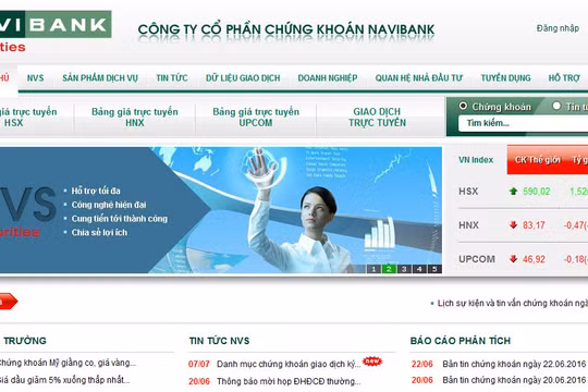 Chứng khoán Navibank bị phạt 150 triệu đồng