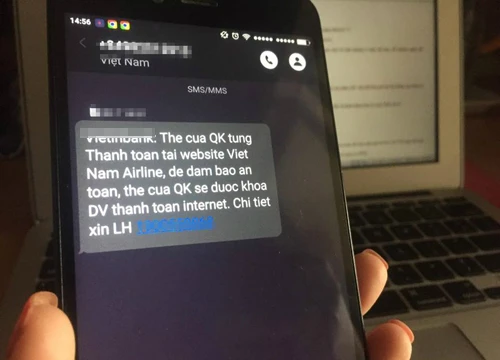 Nhiều khách hàng từng giao dịch với Viettnam Airlines bất ngờ được thông báo khoá dịch vụ thanh toán online với thẻ tín dụng