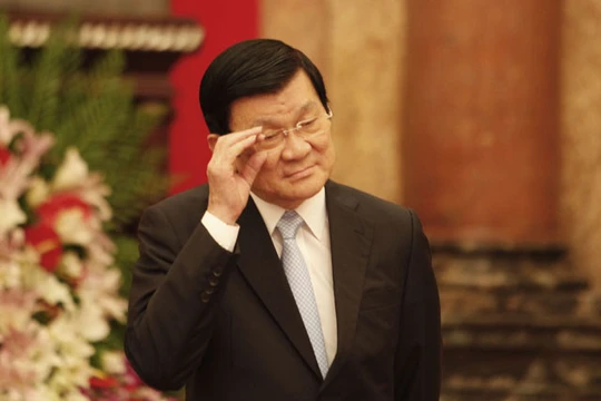 Nguyên Ủy viên Bộ Chính trị, nguyên Chủ tịch nước Trương Tấn Sang