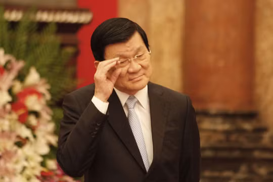 Nguyên Ủy viên Bộ Chính trị, nguyên Chủ tịch nước Trương Tấn Sang