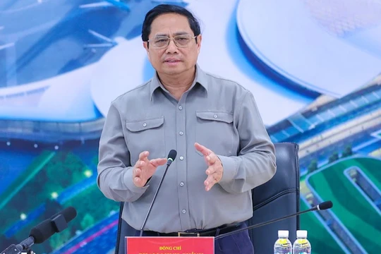 Thủ tướng Phạm Minh Chính (Ảnh: VGP)