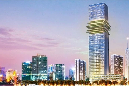 Chuyển động mới tại dự án Landmark 60 Ba Son