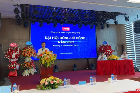 Đại hội đồng cổ đông bất thường năm 2023 (EGM 2023) của VMG Media