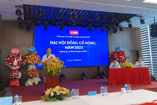 Đại hội đồng cổ đông bất thường năm 2023 (EGM 2023) của VMG Media