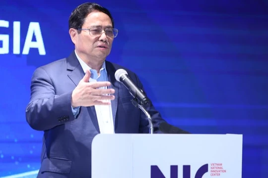 Thủ tướng: NIC phải trở thành nơi hội tụ trí tuệ của thế giới