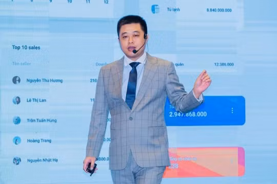 Ông Lê Việt Thắng, nhà sáng lập kiêm CEO 1Office