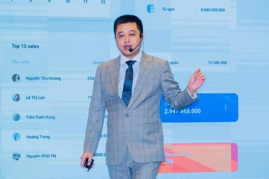 Ông Lê Việt Thắng, nhà sáng lập kiêm CEO 1Office