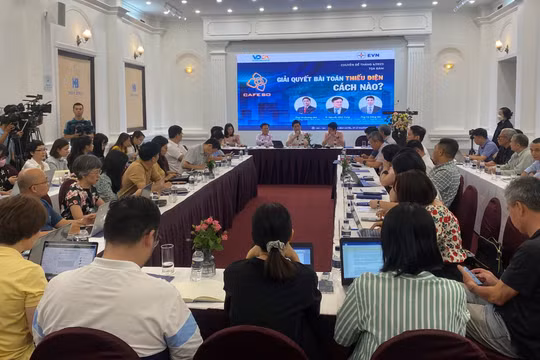 Toàn cảnh buổi tọa đàm "Giải quyết bài toán thiếu điện: Cách nào?"