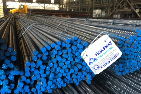 Hòa Phát bán 6,7 triệu tấn thép trong năm 2023