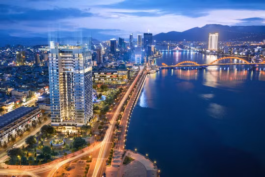 Phối cảnh dự án The Royal Da Nang (Nguồn: Newtecons)