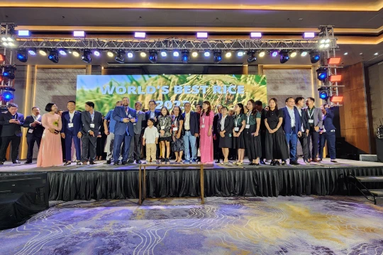 Lộc Trời 28 và Nàng Hoa 9 được vinh danh "Gạo ngon nhất thế giới 2023"