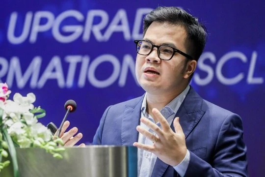 PGS.TS. Trần Việt Dũng, Viện trưởng Viện Nghiên cứu Khoa học Ngân hàng, Học viện Ngân hàng