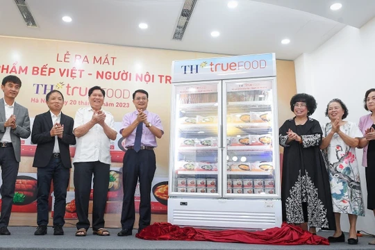 TH 'lấn sân' thị trường thực phẩm chế biến