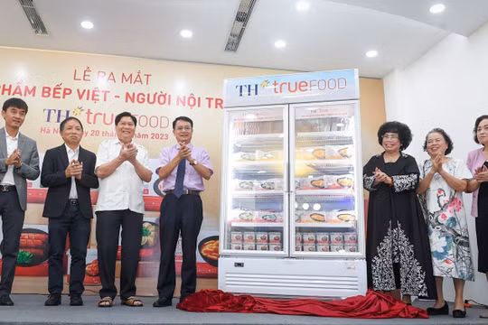 TH 'lấn sân' thị trường thực phẩm chế biến