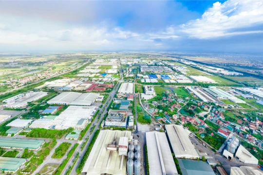Hà Nam có thêm khu công nghiệp 223ha