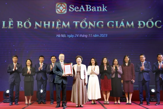 Ông Lê Quốc Long làm Tổng giám đốc SeABank