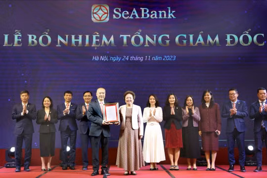 Ông Lê Quốc Long làm Tổng giám đốc SeABank