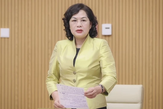 Thống đốc NHNN Nguyễn Thị Hồng (Ảnh: SBV)